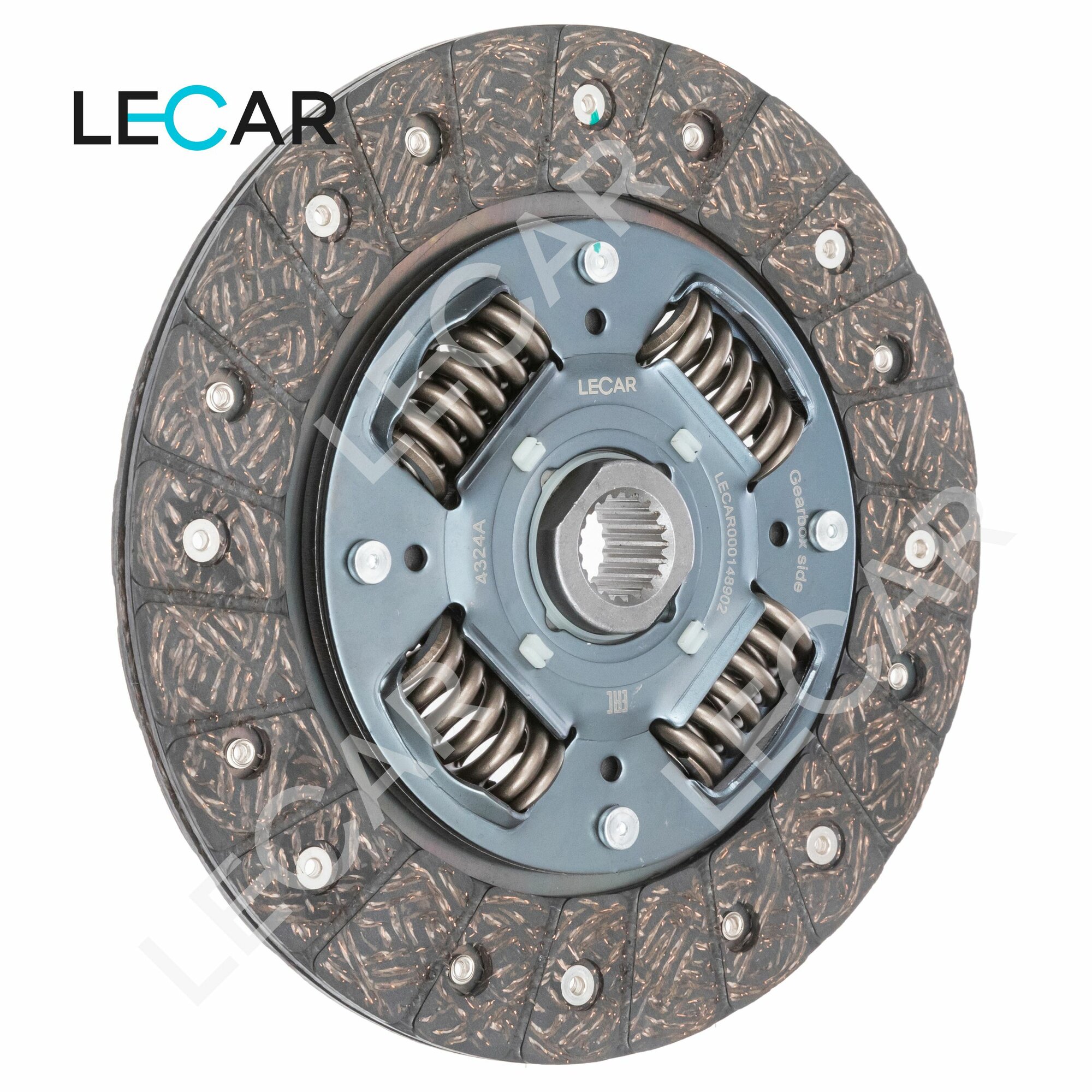 Диск сцепления ведомый LECAR000148902 (215 мм, 20 шл.) для Hyundai Solaris 1.6 6MT 10-; KIA Rio IV 1.6 17-, CEED JD/CD 1.6, Soul II 1.6 14-