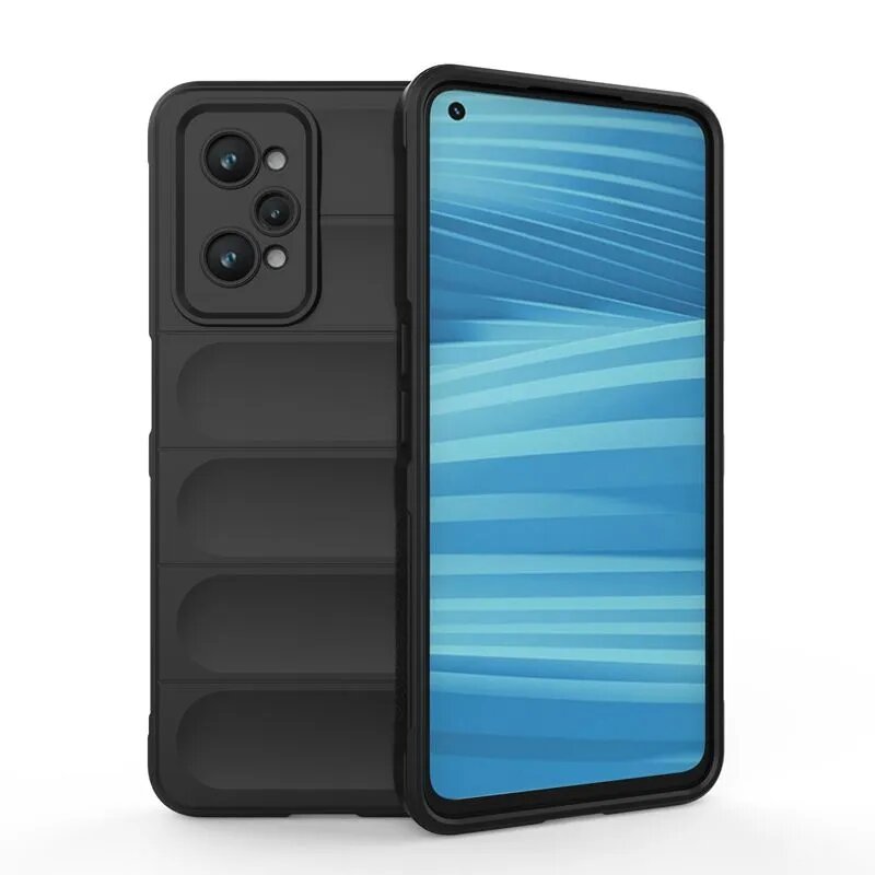 Противоударный чехол для Realme GT2 и Realme GT Neo 2 и Realme GT Neo 3T / Реалми ГТ 2 и Нео 2 и Рилми Джи Ти Нео 3Т
