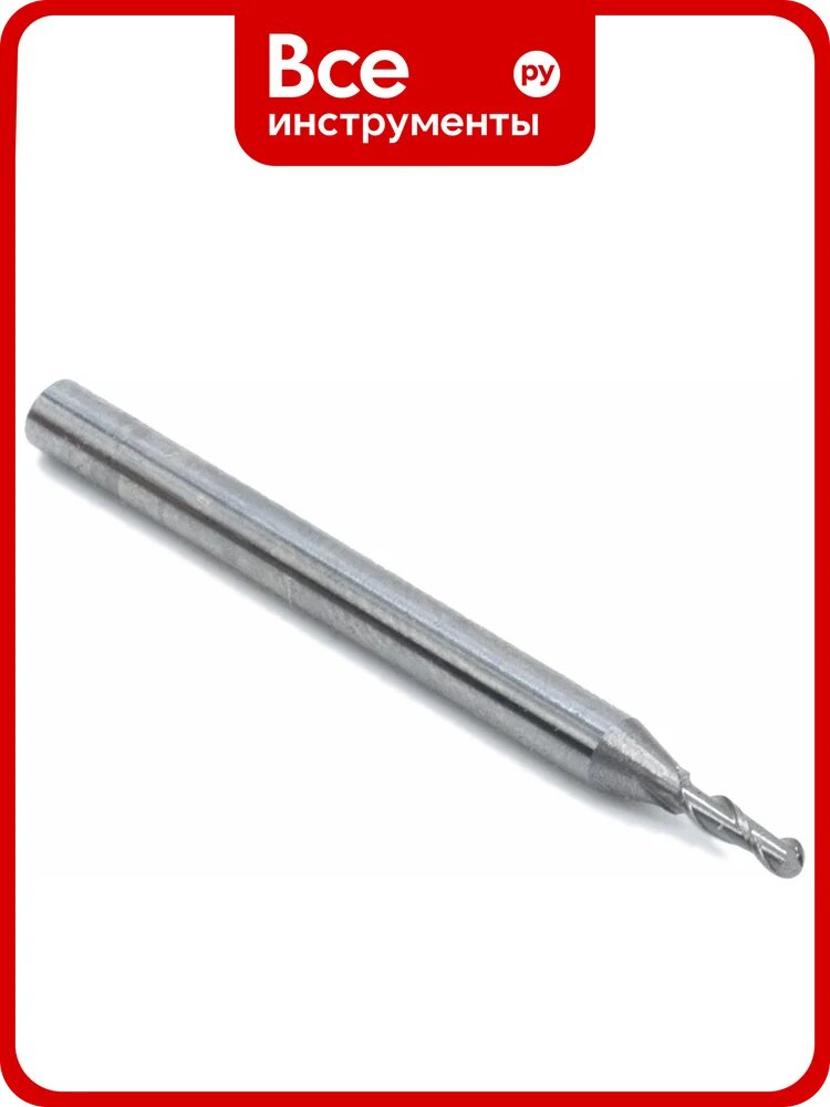 Фреза двухзаходная сферическая по алюминию LC450015 TideWay 10577