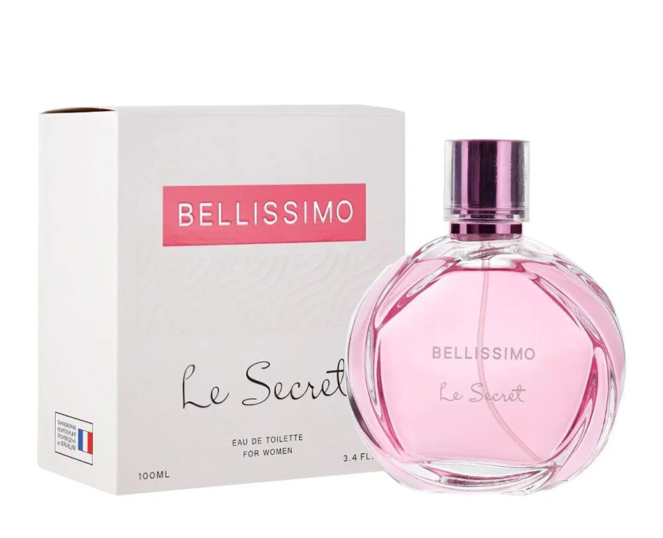 Женский парфюм Delta Parfum Bellissimo Le Secret 100 мл - Ле Сикрет Беллиссимо