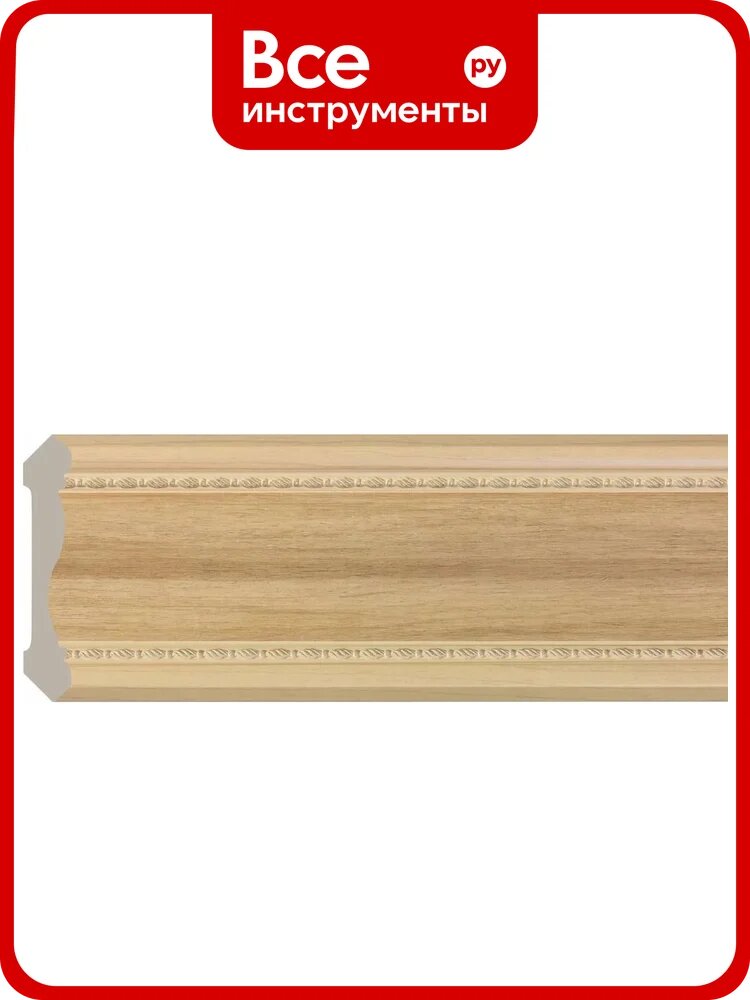 Карниз Cosca Decor 178-11 100 мм, миндаль СПБ019671
