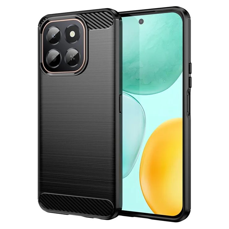 Чехол на Honor X6C противоударный Хонор X6C, Хонор х6с (черный)