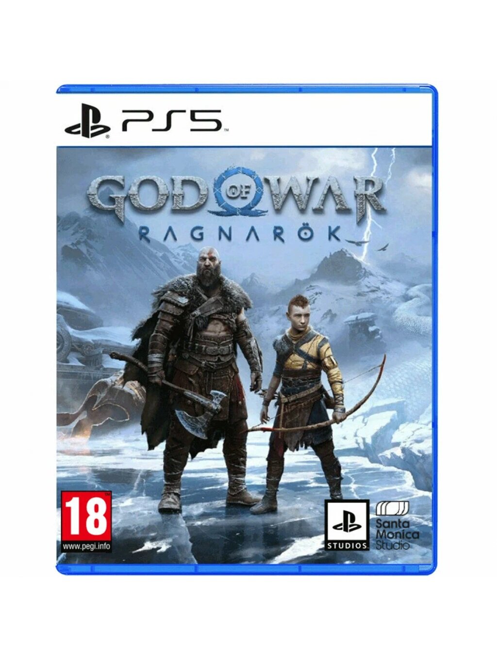 Игра God of War: Ragnarok для Sony PlayStation 5, полностью на русском
