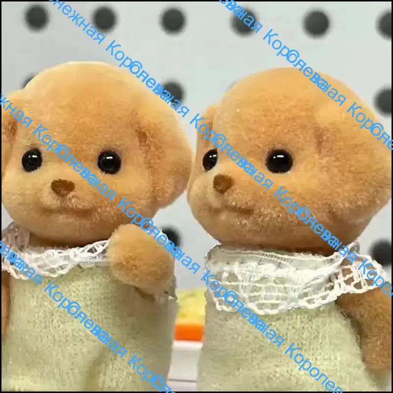 Фигурка Sylvanian Families Коричневая Коллекционная Игрушка Для Детей — фото 1