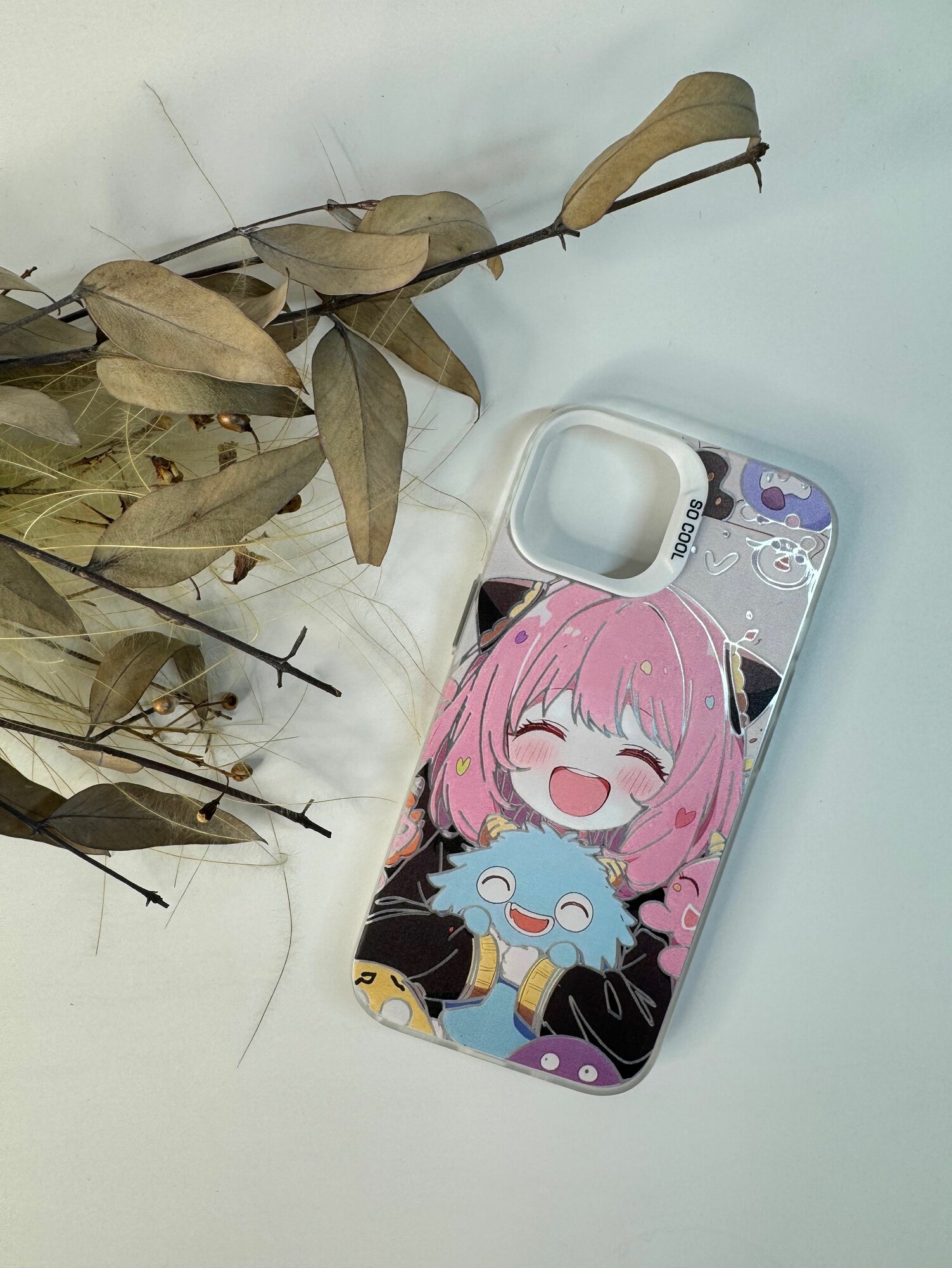 Чехол-Накладка для смартфона Apple iPhone 15, материал силикон, цвет белый