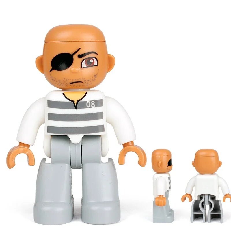 Конструктор Белый заключенный Prisoner-R817