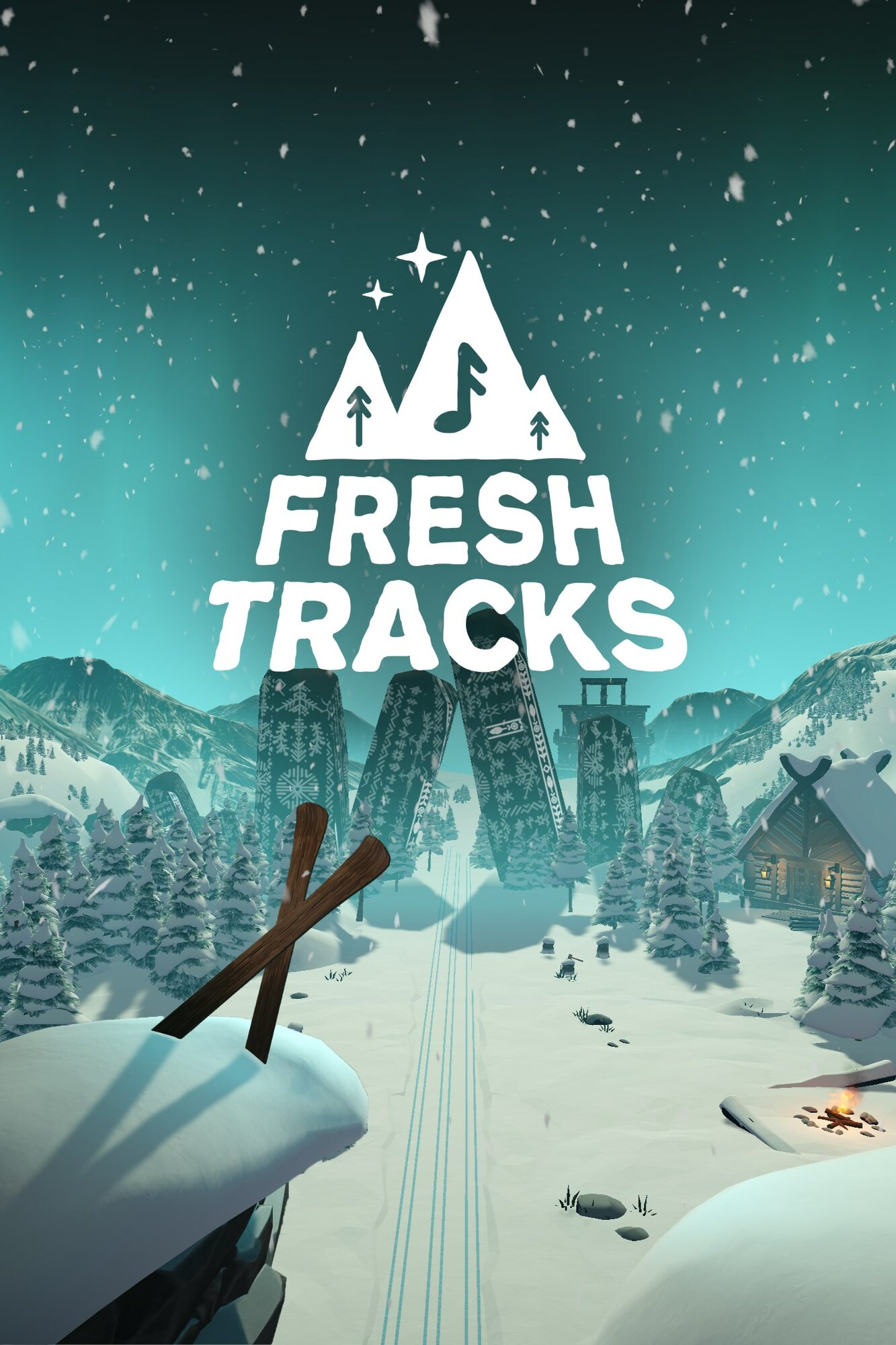 Игра Fresh Tracks — Xbox Series X|S — Цифровая версия — Microsoft Store