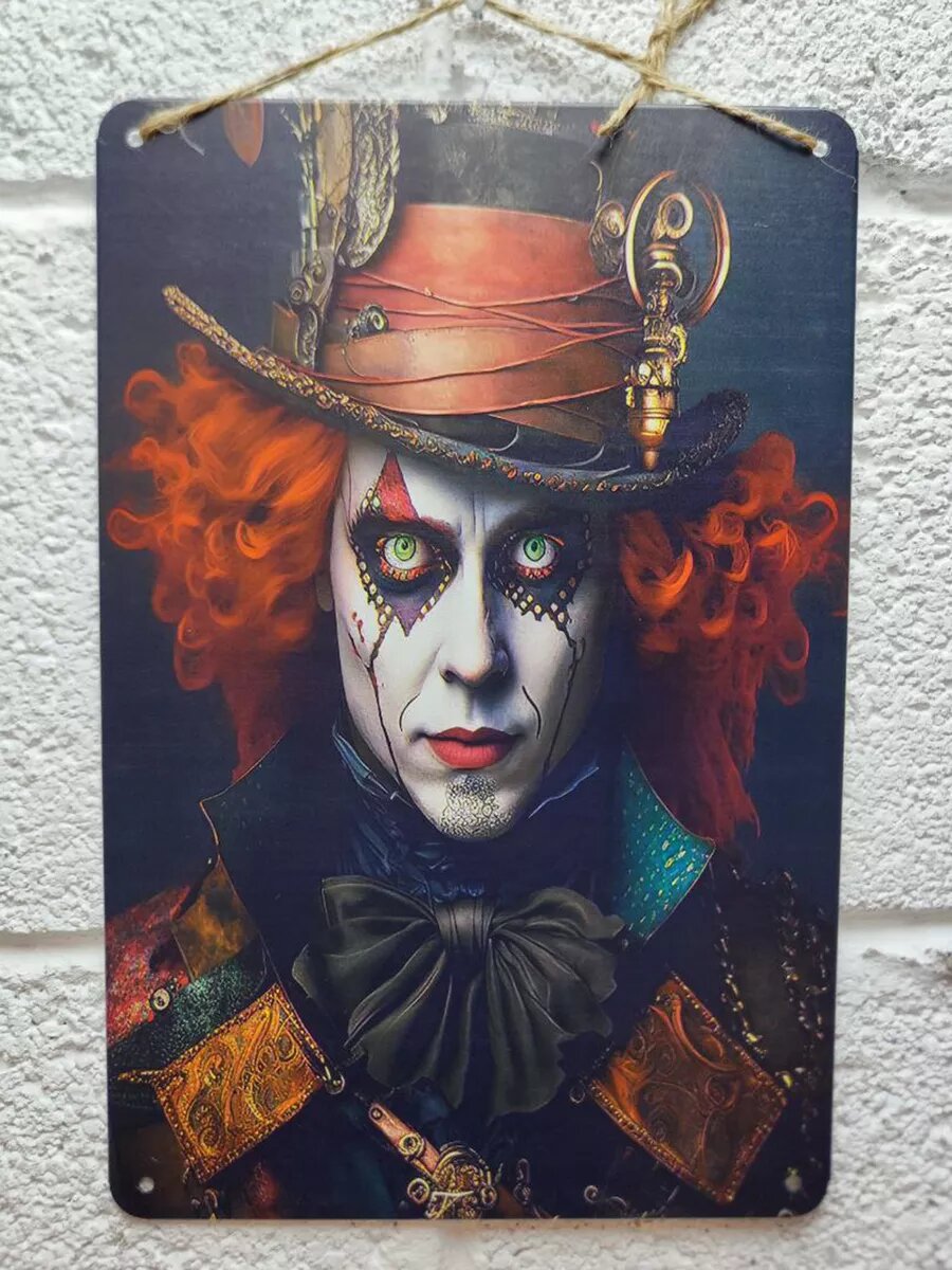 Постер Безумный Шляпник Mad Hatter
