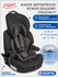 Автокресло детское Siger Isofix (Изофикс) 9 36 кг, с подстаканником, черный граф...