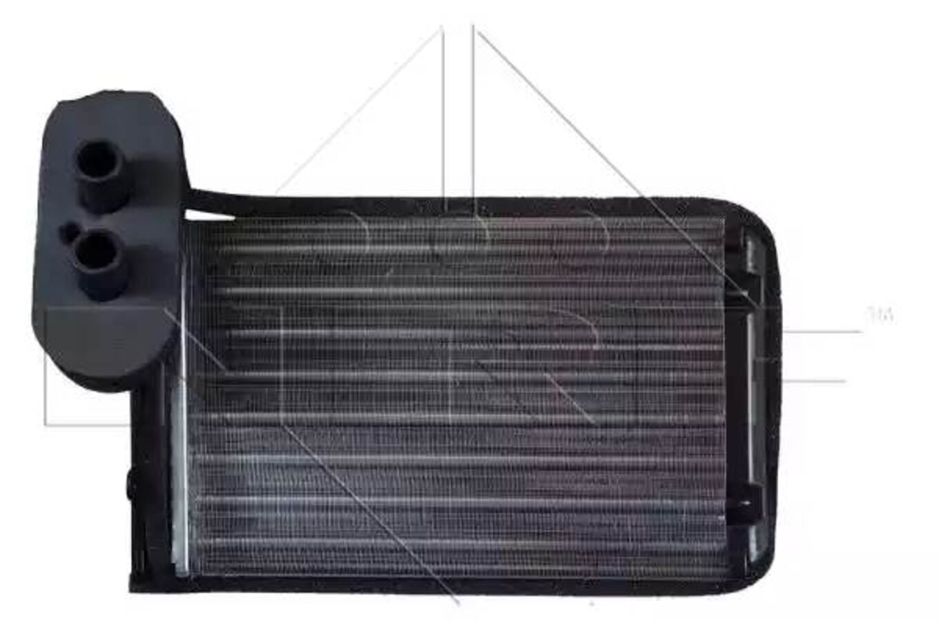Радиатор печки audi a3 1.6 1996-2003 (NRF 58622)