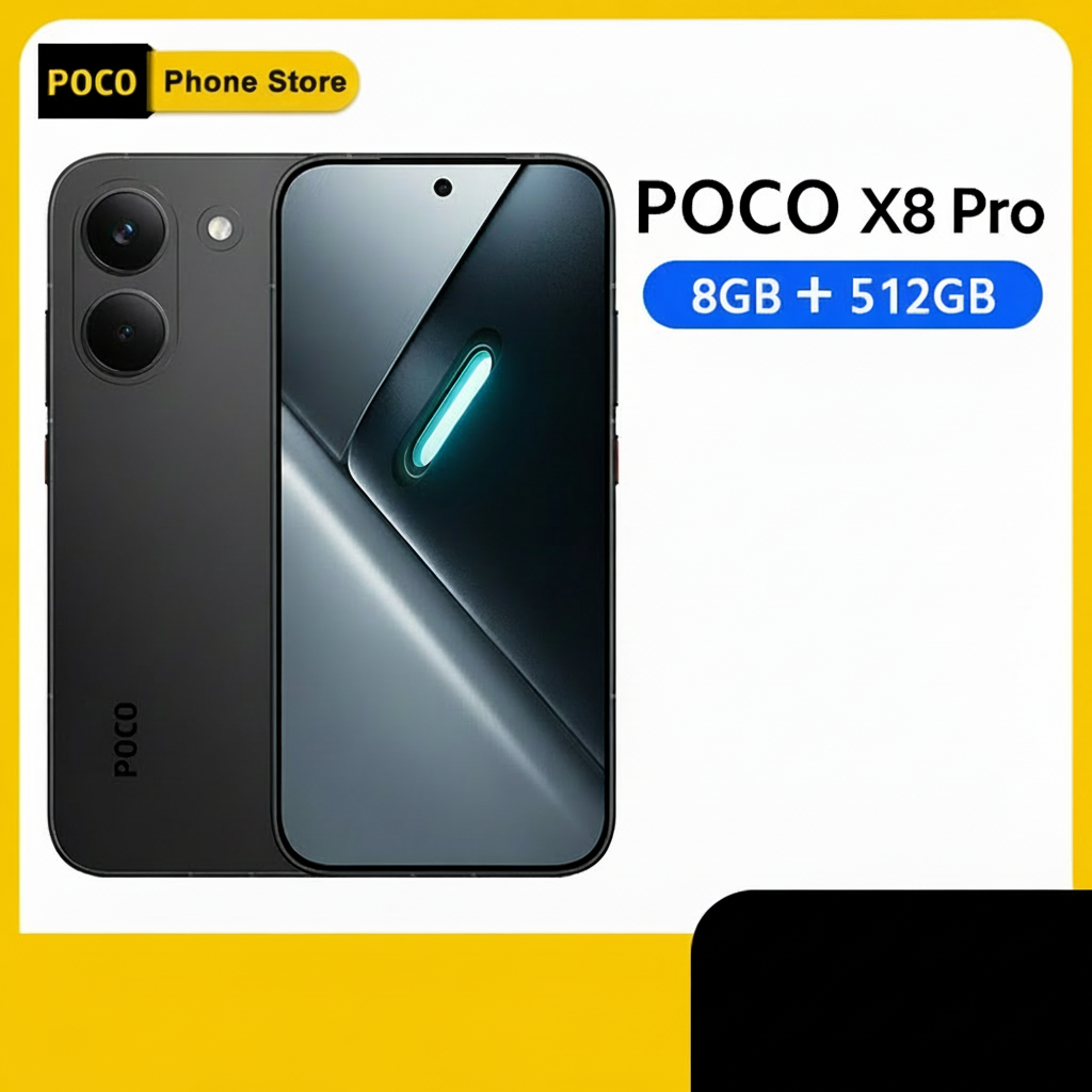 Смартфон Poco X8 Pro, 8/512ГБ, global