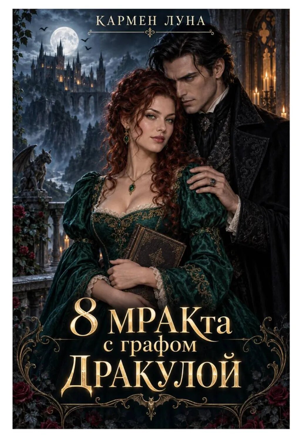 8 мракта с графом Дракулой [Цифровая книга]