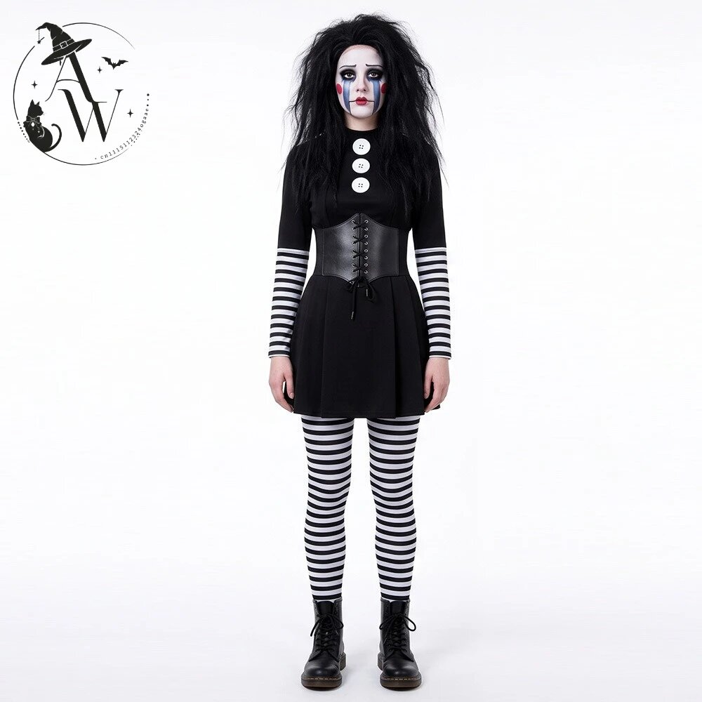 Костюм Страшная Кукла FNaF XXL, Clothing no glove