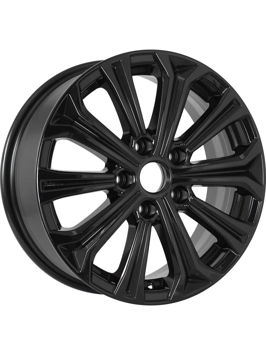 Диски автомобильные литые KHOMEN KHW1610 R16x6.5 5x108 ET50 D63.35 Черный