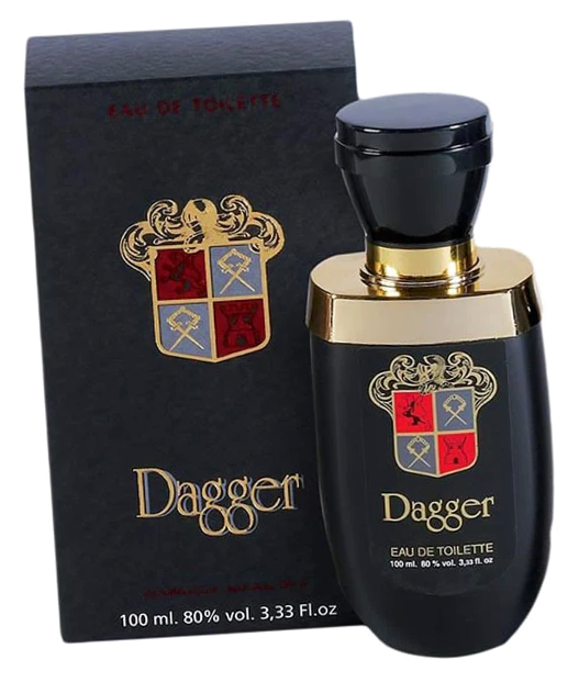 Туалетная вода для мужчин Dina Parfums Dagger Кинжал 100 мл - Дина Парфамс Дагер
