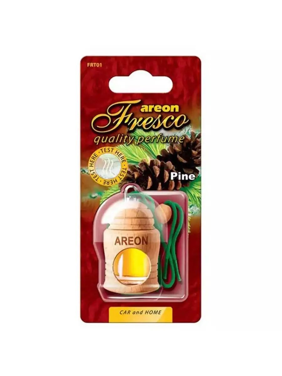 Ароматизатор на зеркало Areon fresco бутылочка хвоя