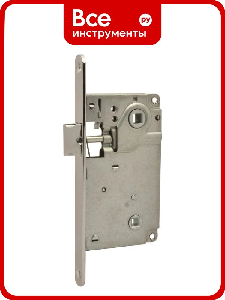 Корпус замка под фиксатор нора-м 13-90 мм, хром 8555