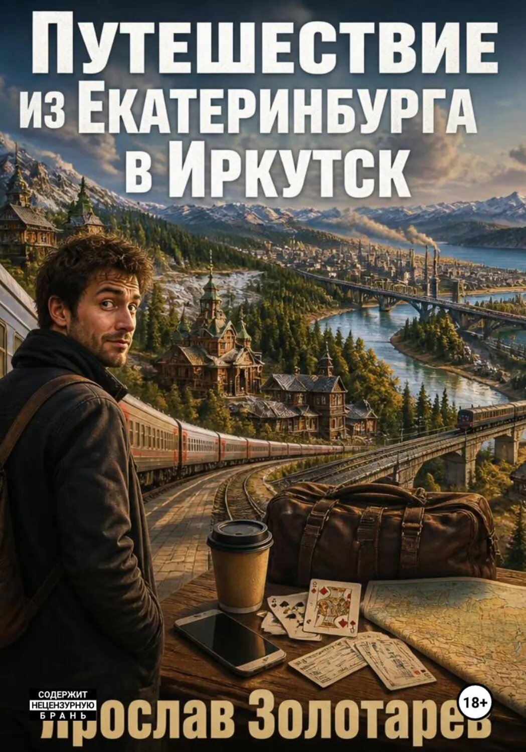 Путешествие из Екатеринбурга в Иркутск [Цифровая книга]