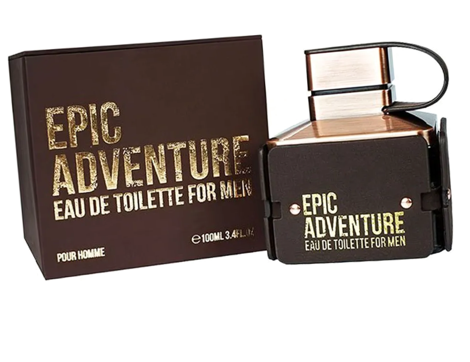 Emper Epic Adventure духи 100 мл / мужской аромат Эмпер Эпик Адвентуре