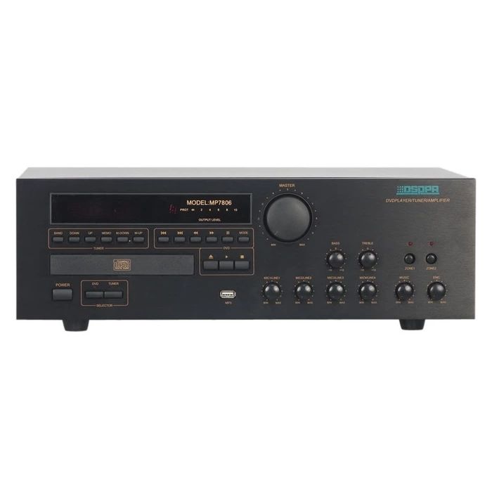 DSPPA MP-7806 Микшер-усилитель комбинированный