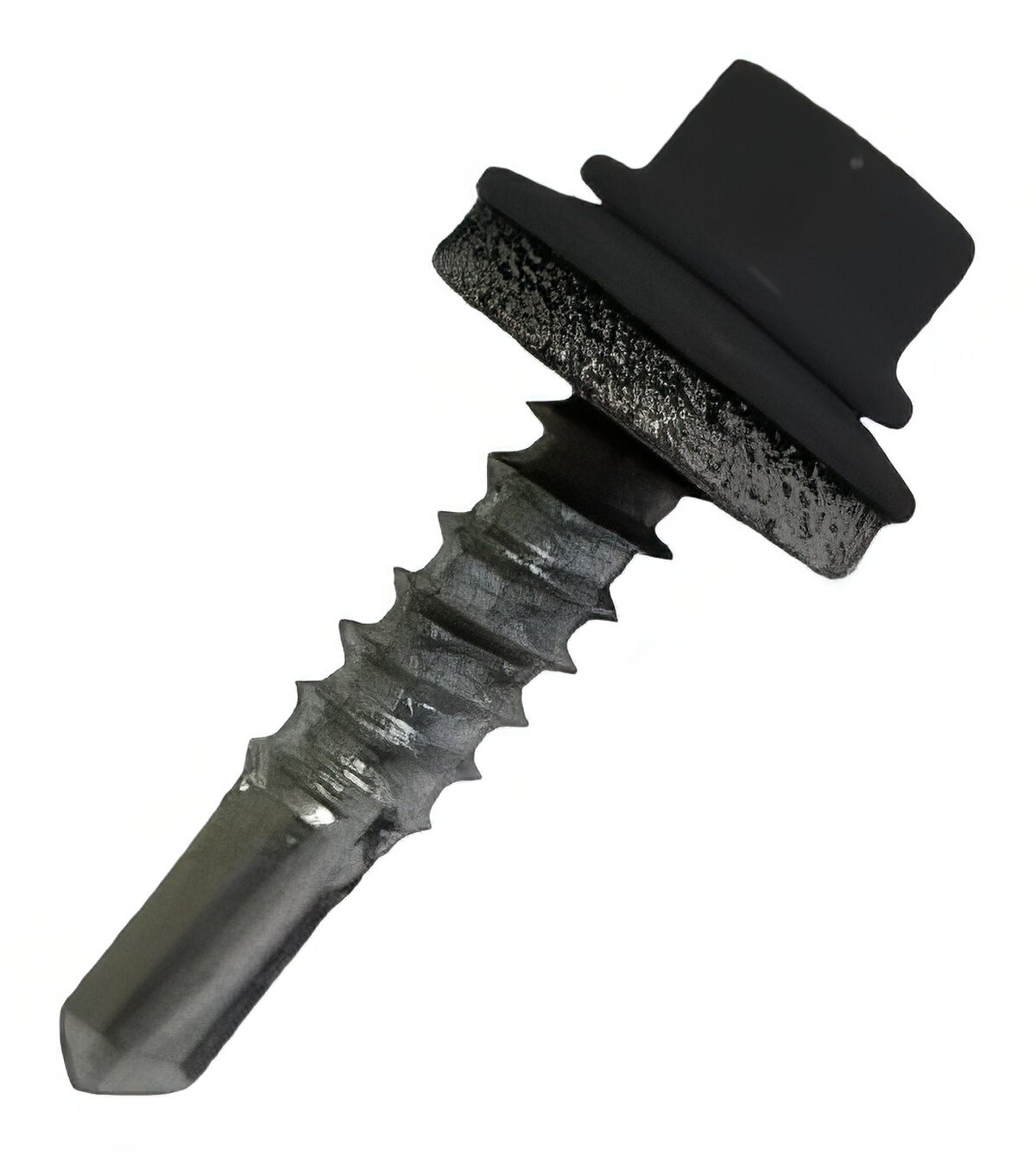 Кровельный саморез Daxmer 5,5х25 RAL 9005, сверло №3, 250 шт. 00000316566
