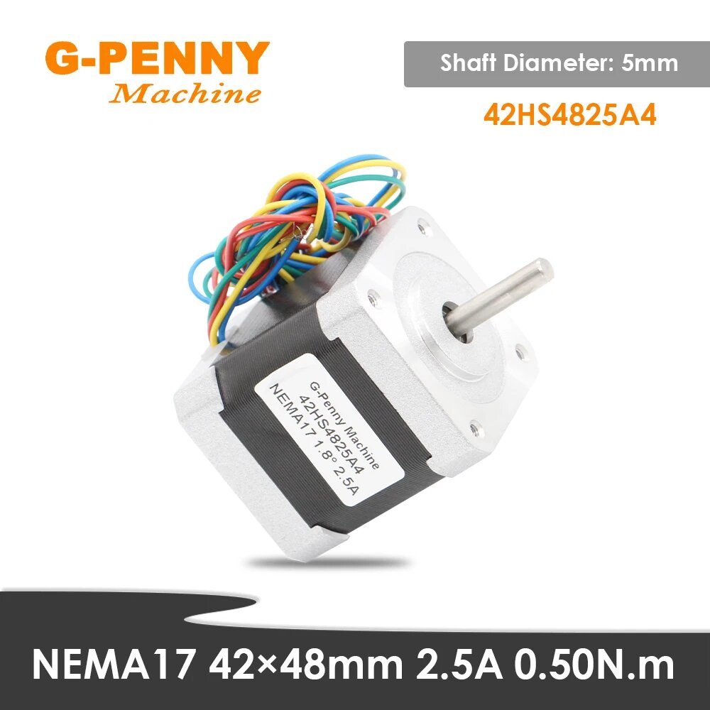 G-PENNY MACHINE Nema17 42HS4825A4 шаговый двигатель 2,5А 0,5 Нм