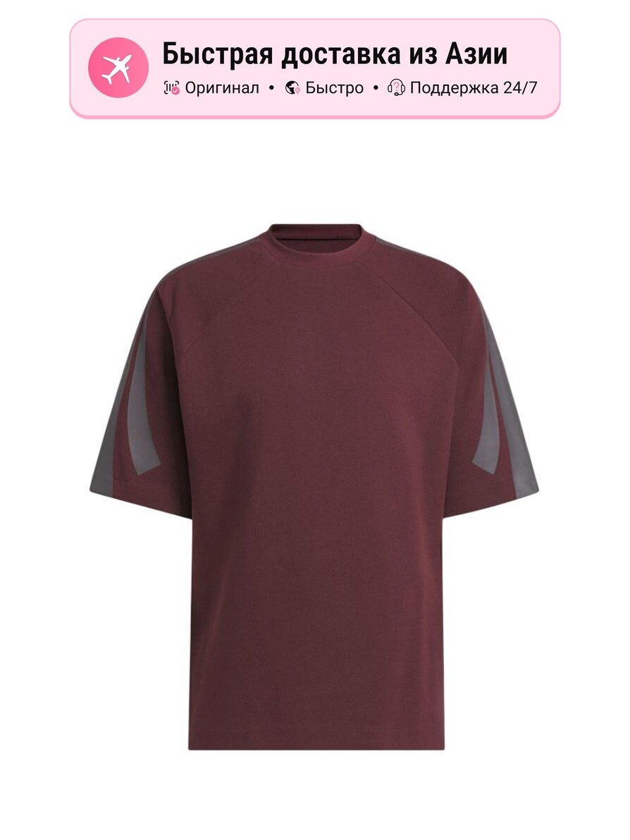 Футболка adidas Russet Crew Neck Moderate Straight Fit