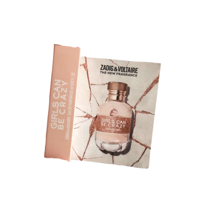 Аромат Zadig And Voltaire Girls Can Be Crazy пробник 0.8 / Парфюмерная вода Задиг И Вольтер Герлс Кен Би Крейзи миниатюра