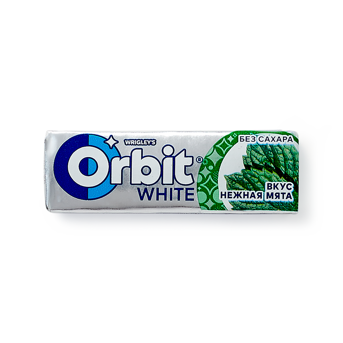 Жевательная резинка Orbit, со вкусом нежной мяты, без сахара, 13,6 г
