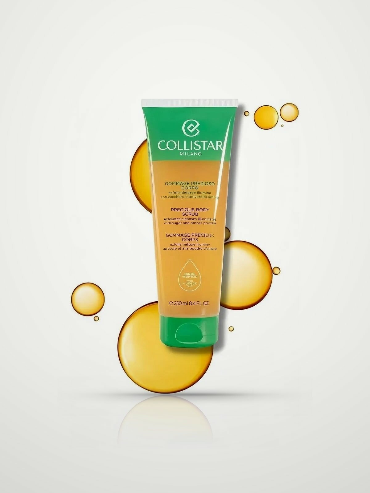 Collistar - Precious Body Scrub Мягко отшелушивающий пилинг для тела 250 мл