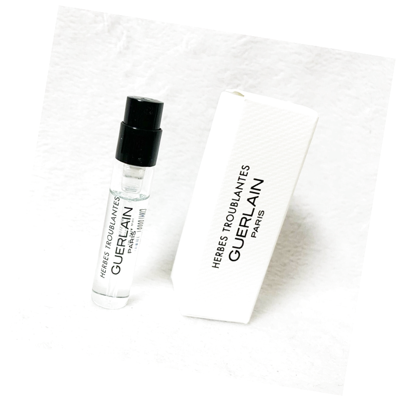 Парфюмерная вода Guerlain Herbes Troublantes пробник 2 / Герлен Хербес Трублантес миниатюра парфюма