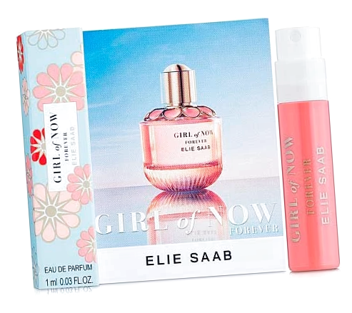 Парфюмерная вода Elie Saab Girl Of Now Forever пробник 1 / Эли Сааб Герл Оф Нау Форевер мини-версия
