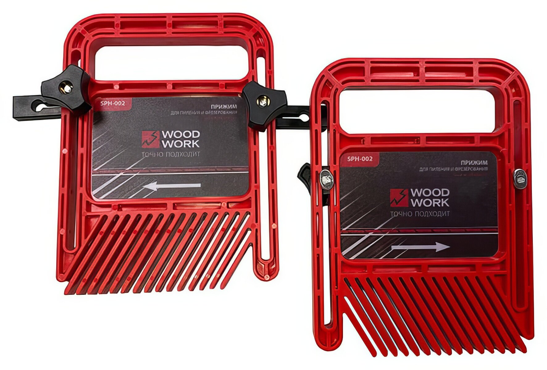 Прижим гребенчатый WOODWORK SPH-002