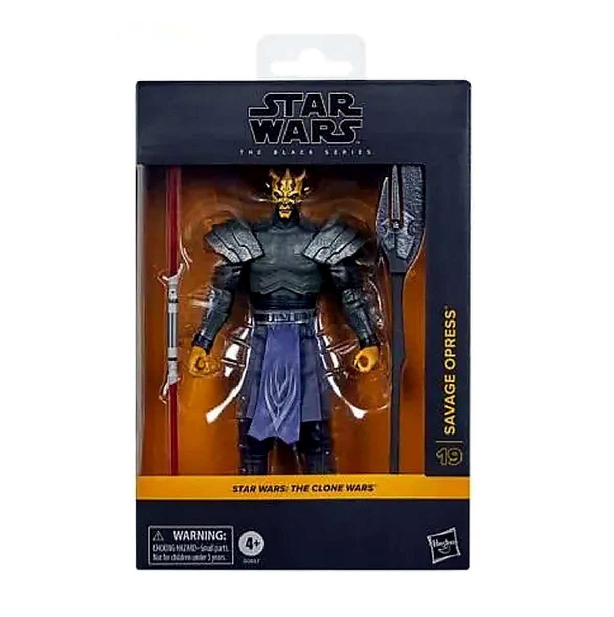 Фигурка Star Wars The Black Series Clone Wars Savage Opress 6 Inch Action Figure