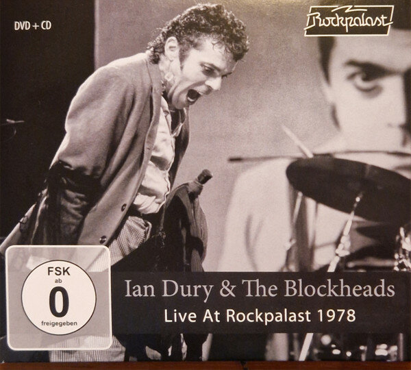Музыка CD Ian Dury & The Blockheads - Live At Rockpalast 1978