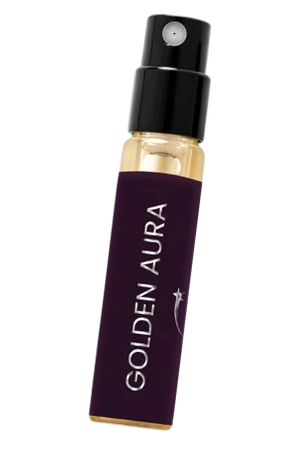 Сэмпл парфюма Yeye Parfums Golden Aura 2 / Парфюмерная вода Йейе Парфюмс Золотая Аура пробник / Аромат в мини-флаконе