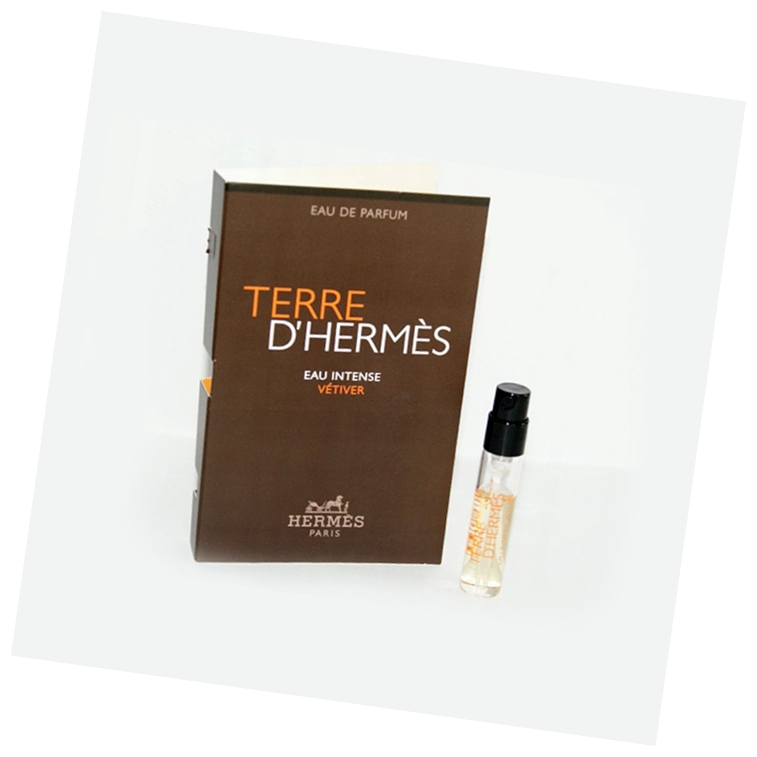 Парфюмерная вода Hermes Terre D Hermes Eau Intense Vetiver пробник 2 / Гермес Терре Де Гермес О Интенс Ветивер мини-формат