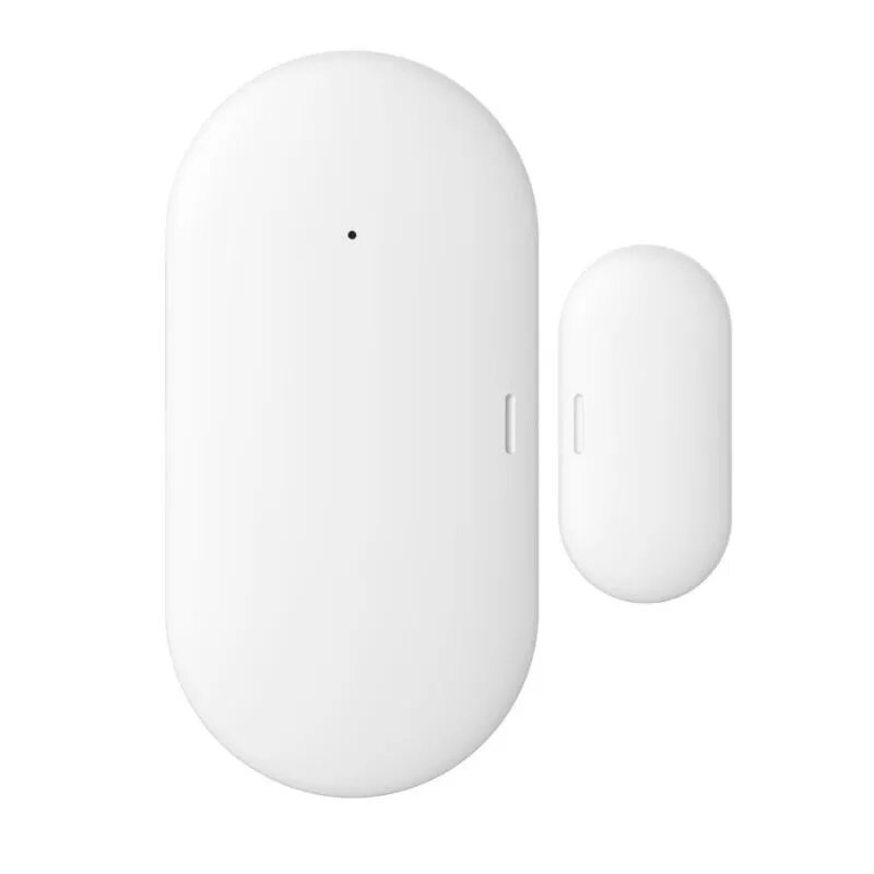 Магнитный датчик открытия дверей Tuya Zigbee, Умный Дом