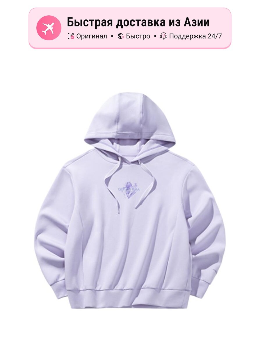 Свитшот ANTA Variety Training Shimmer, 1 шт.