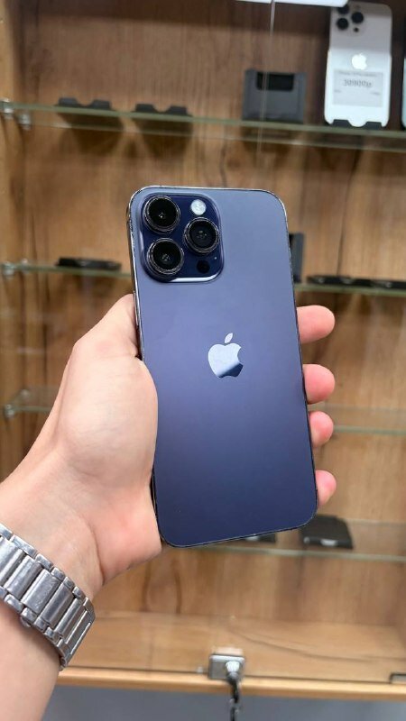 Смартфон Apple iPhone 14 Pro Max 512 GB, Purple (фиолетовый), Esim+nanosim, без