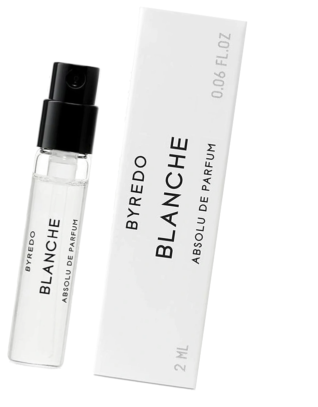 Сэмпл аромата Byredo Blanche Absolu De Parfum 2 / Парфюмерная вода Байредо Бланш Абсолю Де Парфам миниатюра