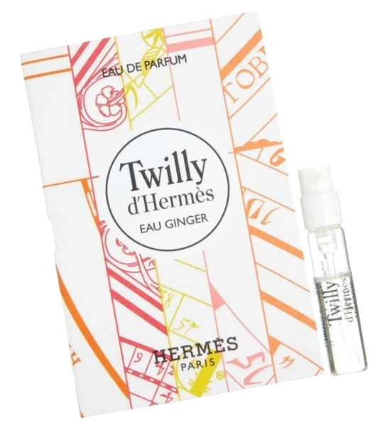 Парфюмерная вода Hermes Twilly D Hermes Eau Ginger мини-формат / Пробник аромата Гермес Твилли Де Эрмес О Джинджер 2