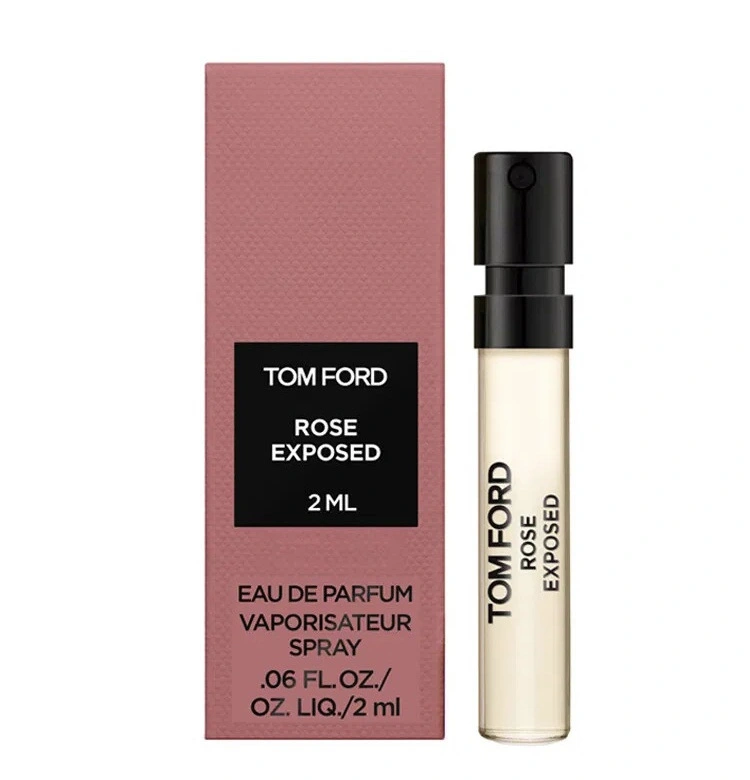 Парфюмерная вода Tom Ford Rose Exposed проба 2 / Мини-флакон аромата Том Форд Роуз Экспозед / Сэмпл парфюма
