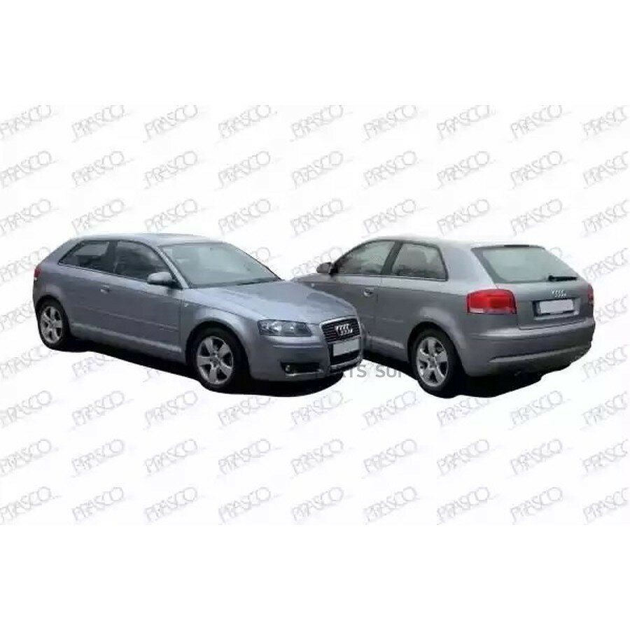 Зеркало в сборе с электроприводом левое / AUDI A-3 (5-ти дверная) 04~08 от официального дистрибьютора, PRASCO, артикул AD3207344