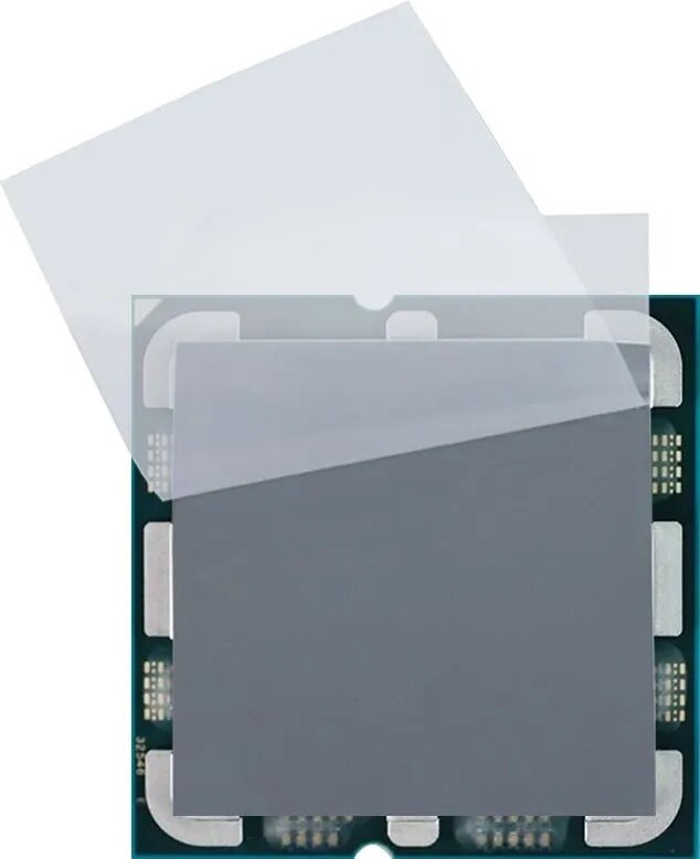 Термоинтерфейс GELID Heatphase Ultrapad AMD, 40x40 мм, 0.2 мм, 8.5 Вт/(м·K с фазовым переходом