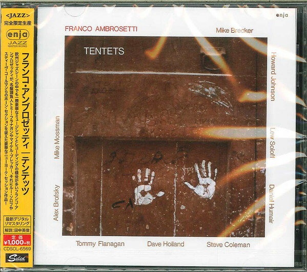 Музыка CD Franco Ambrosetti - Tentets (CD, Album, Limited Edition, 2014)