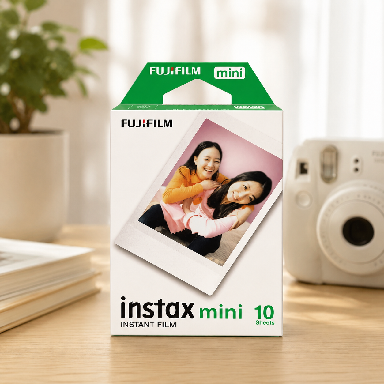 Картридж Fujifilm Instax Mini, Фотопленка Instax Mini, 10 снимков