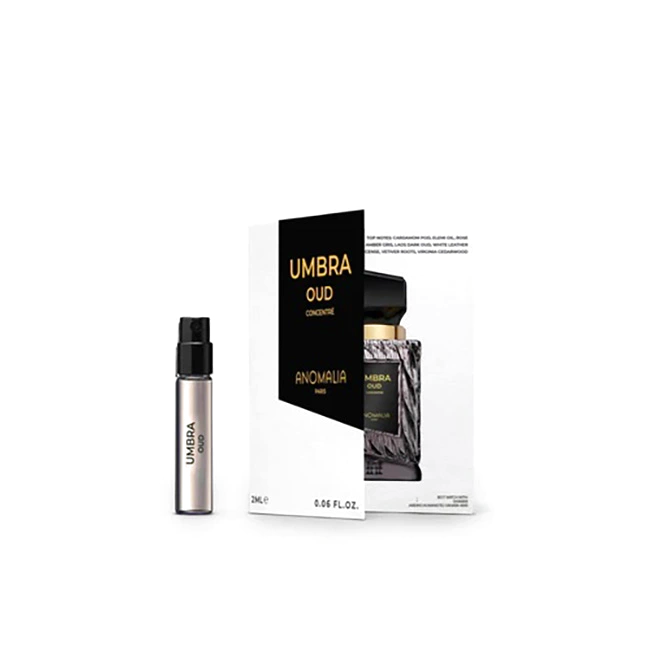 Парфюмерная вода Anomalia Umbra Oud мини-формат / Пробник аромата Аномалия Умбра Уд 1.5 / Сэмпл парфюма