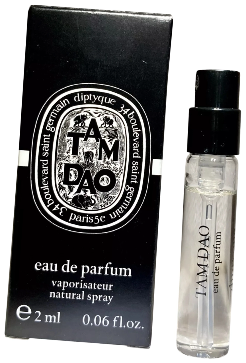 Парфюмерная вода Diptyque Tam Dao Edp пробник 2 / Сэмпл Диптик Там Дао Парфюмерная Вода