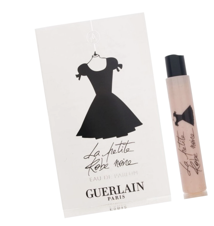 Парфюмерная вода Guerlain La Petite Robe Noire пробник 1 / Герлен Ля Петит Роб Нуар мини-версия / Сэмпл